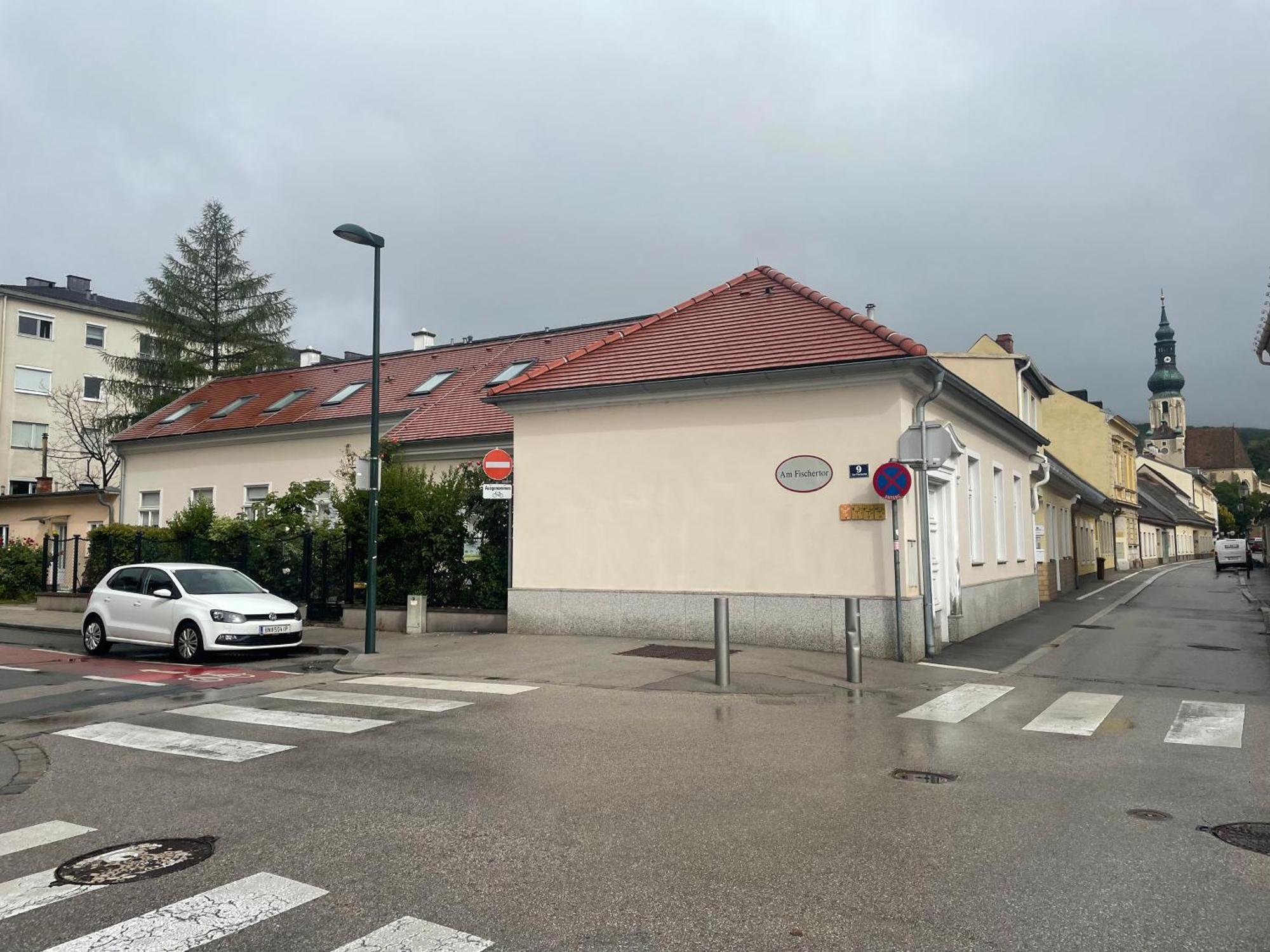 באדן Terrasse Wohnungen Mit Parking In Zentrum מראה חיצוני תמונה