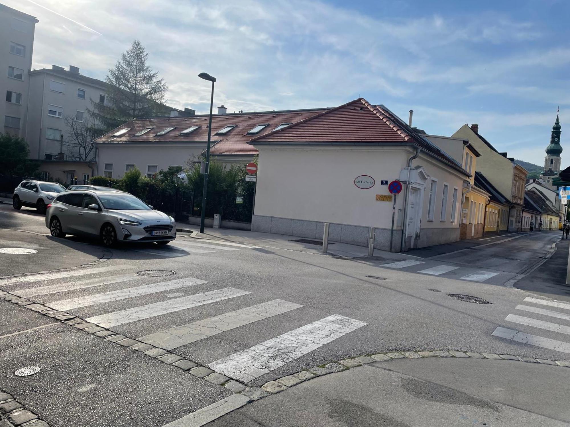 באדן Terrasse Wohnungen Mit Parking In Zentrum מראה חיצוני תמונה