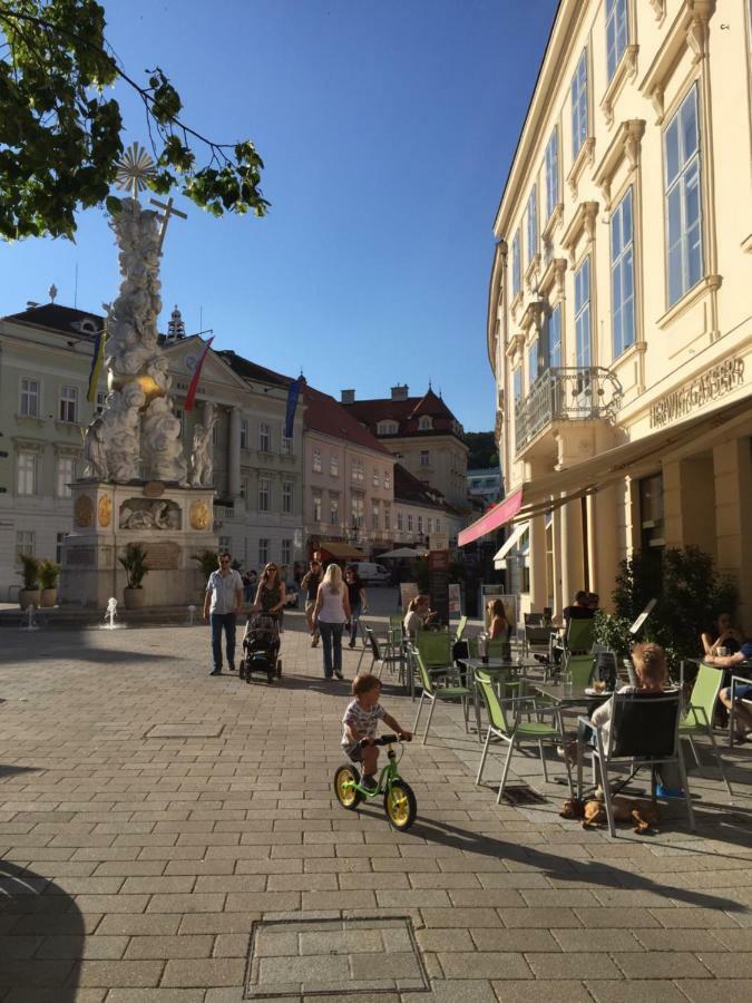 באדן Terrasse Wohnungen Mit Parking In Zentrum מראה חיצוני תמונה