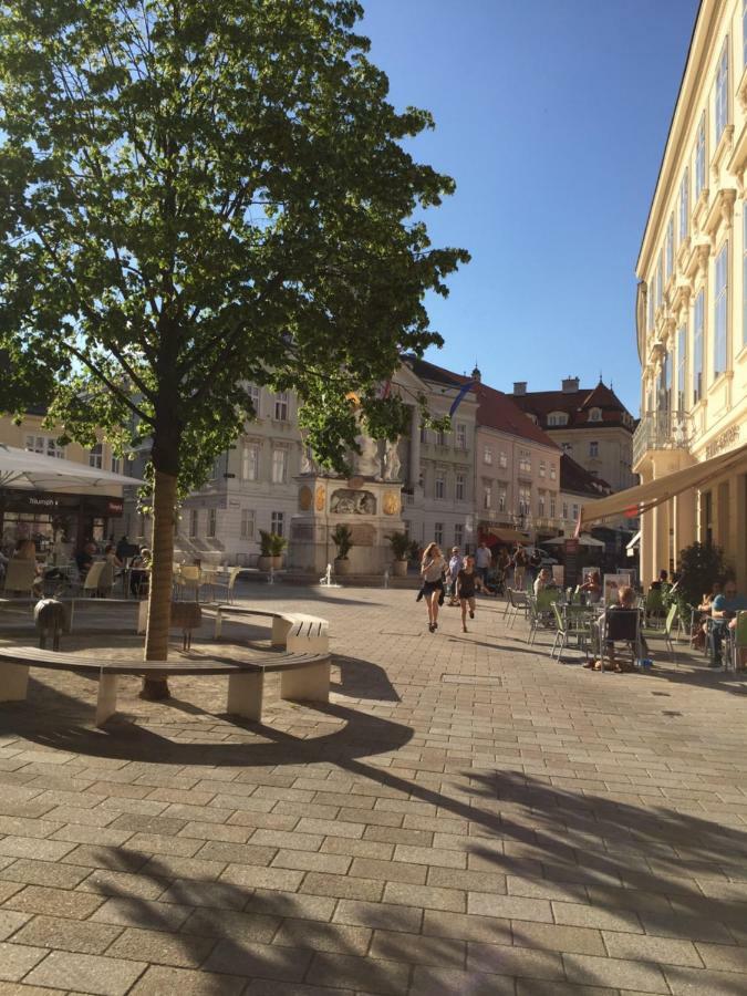 באדן Terrasse Wohnungen Mit Parking In Zentrum מראה חיצוני תמונה