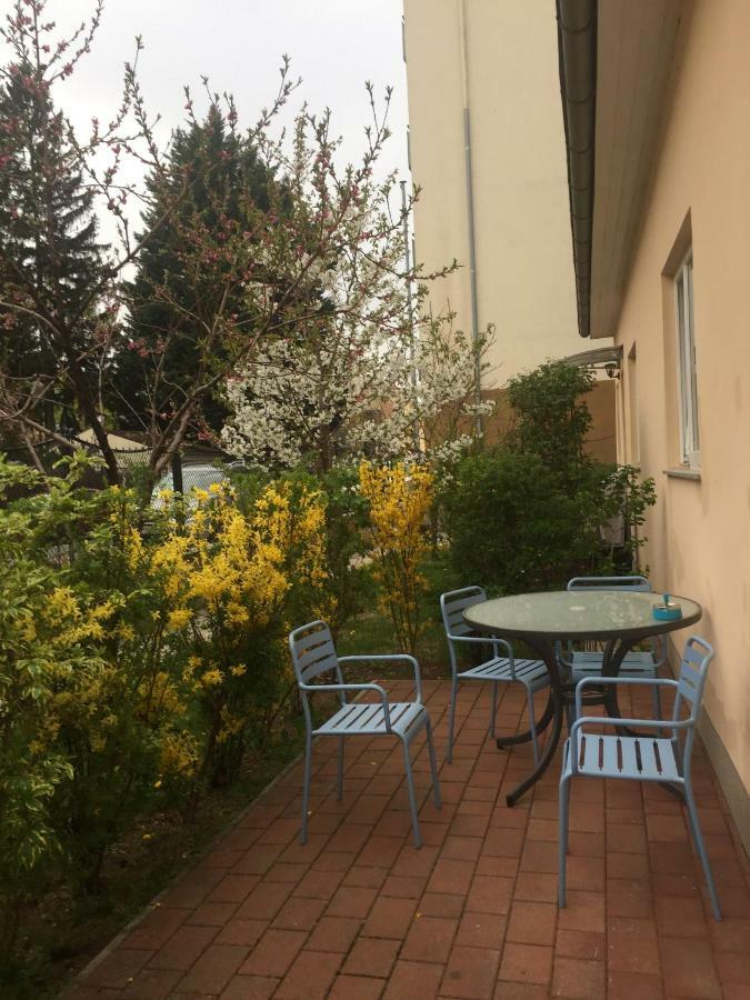 באדן Terrasse Wohnungen Mit Parking In Zentrum מראה חיצוני תמונה